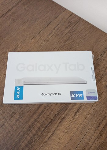 Beyaz Samsung Galaxy Tab A9 Tablet 2 Adet
