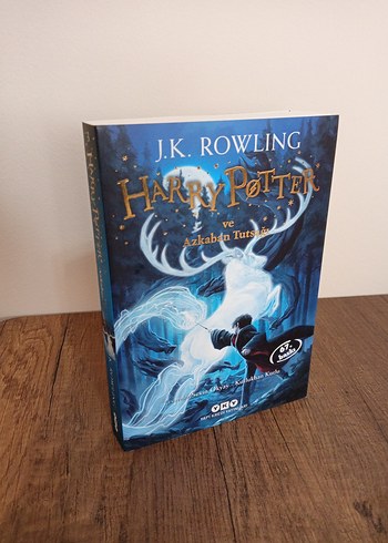 Harry Potter ve Azkaban Tutsağı - J.K. Rowling (Sıfır)