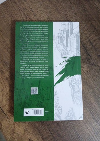 Beden Renk George R. R. Martin - Taht Oyunları Grafik Roman (Sıfır)