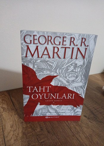 George R. R. Martin - Taht Oyunları Grafik Roman (Sıfır)