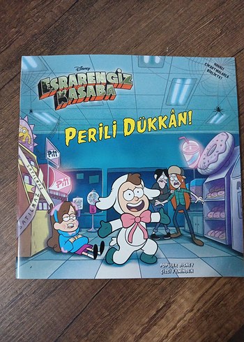 Esrarengiz Kasaba - Perili Dükkan Çizgi Roman