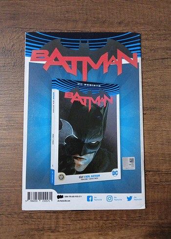 All Star Batman Çizgi Roman 1. Sayı