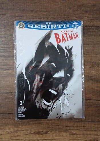 Beden Batman DC Rebirth Çizgi Roman Seti