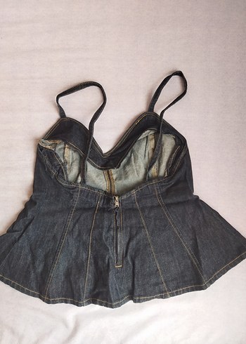 Zara Zara Denim Bluz