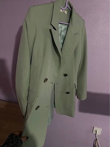 s Beden yeşil Renk Yeşil blazer ceket