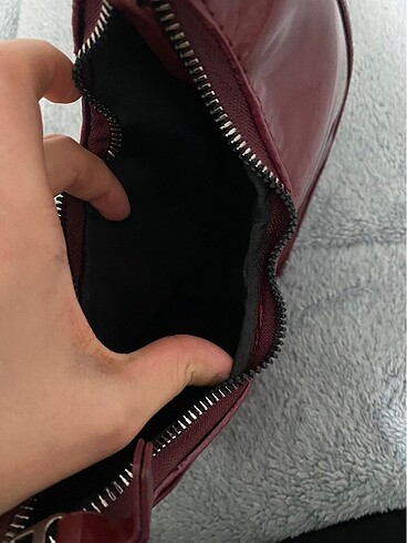  Beden bordo Renk Bordo çanta