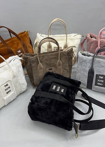 Beden Peluş The Tote Bag Çantalar ?