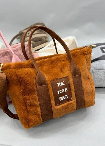 Taba Peluş The Tote Bag Çanta ?
