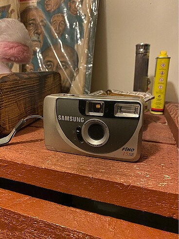 Samsung Analog Fotoğraf Makinesi