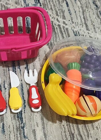 Kız çocuk aşçı seti