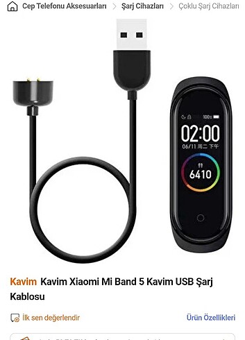 Xiaomi4 akıllı saat