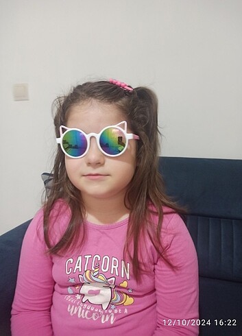 Kız çocuk Güneş gözlüğü 