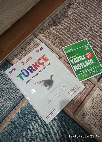 7.sinif Türkçe konu anlatımlı test kitabi 