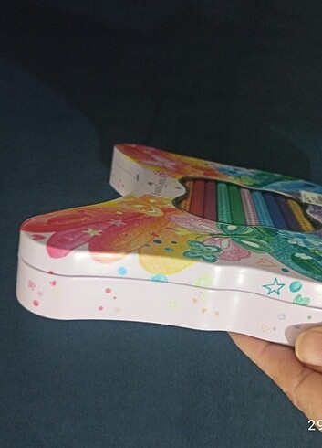 20 li Faber Castell kuru boya