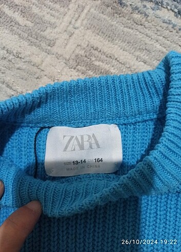 Zara Zara crop kışlık