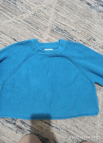 Zara crop kışlık 