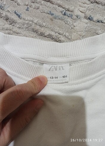Zara Kışlık crop zara