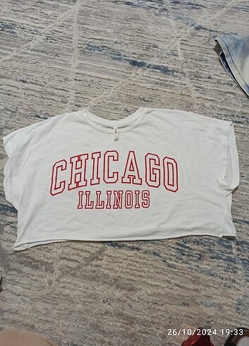 xs Beden beyaz Renk Crop