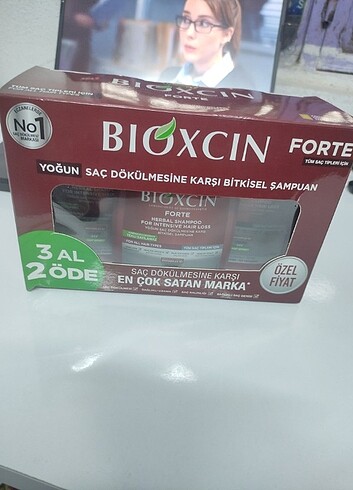 Beden Bioxcin Forte Tüm Saç Tipleri İçin Yoğun Saç Dökülmesine Karşı B