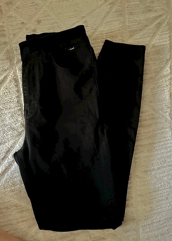 mavi jeans Siyah Kadın Slim Fit Pantolon