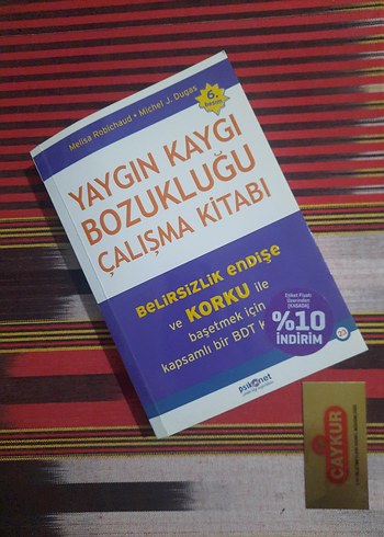 Yaygın Kaygı Bozukluğu Çalışma Kitabı