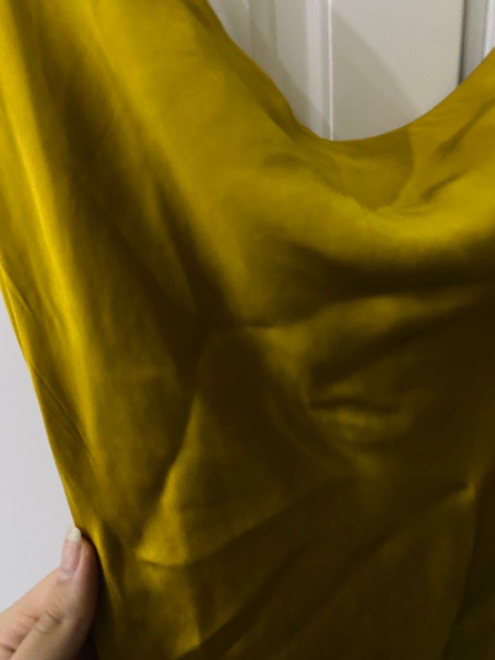 Zara Uzun Ipek Elbise - Görsel 2