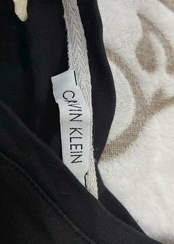 Calvin Klein Jeans Siyah Tişört - Görsel 2