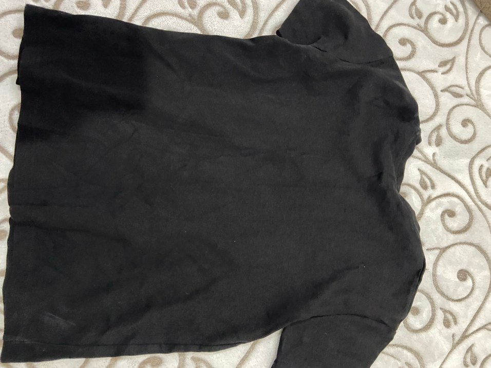 Calvin Klein Jeans Siyah Tişört - Görsel 3