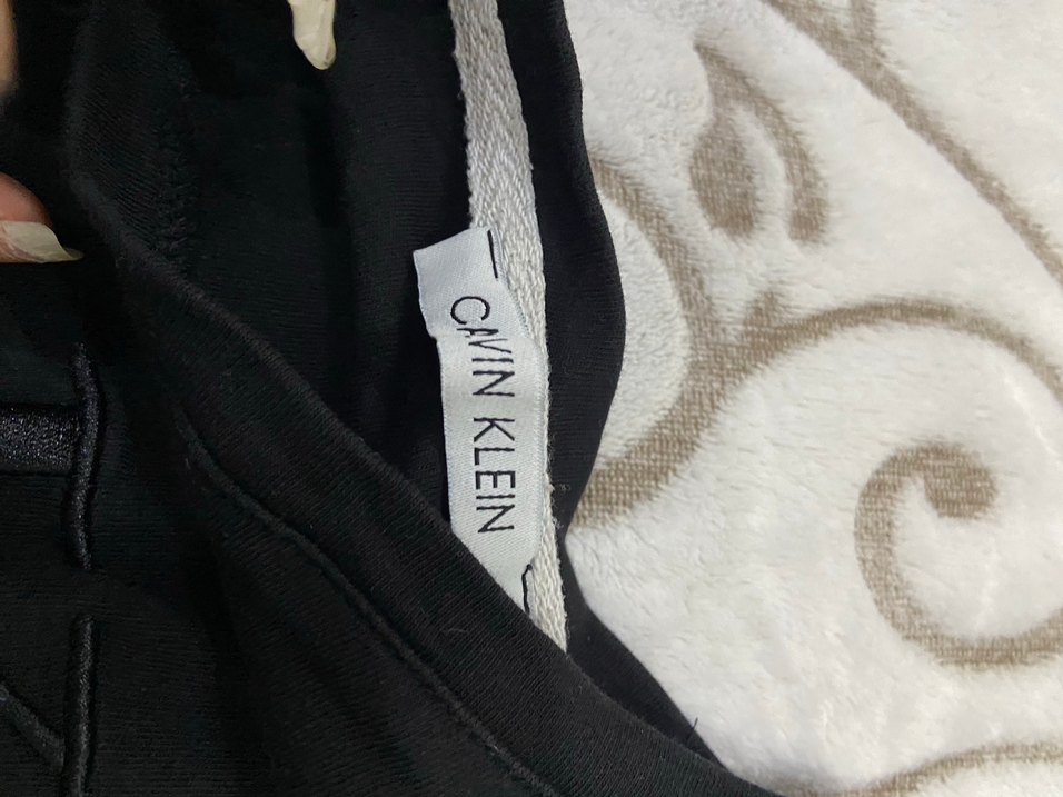 Calvin Klein Jeans Siyah Tişört - Görsel 2