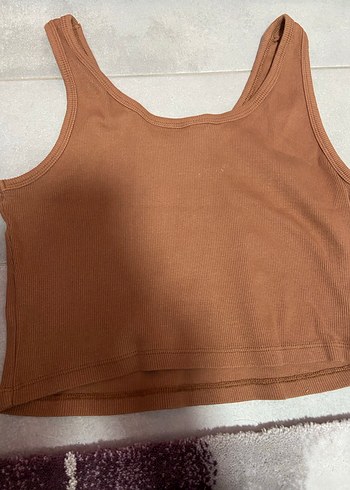 Bej Kadın Atlet Basic Kesim - Görsel 2