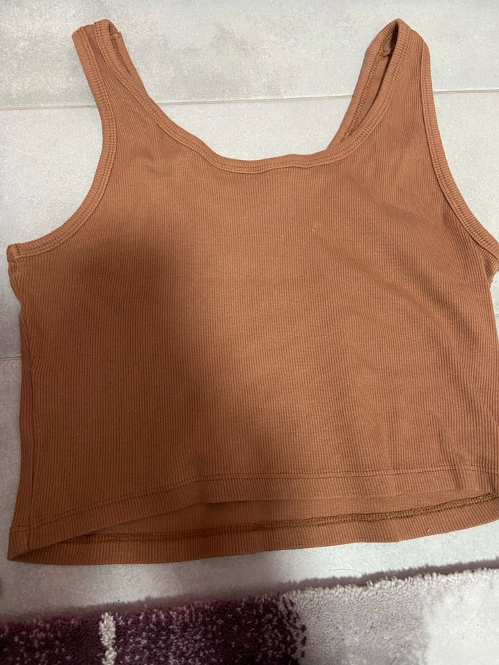 Bej Kadın Atlet Basic Kesim - Görsel 2