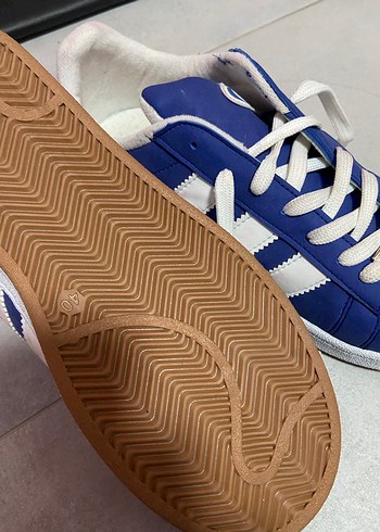 Mavi Kadın Adidas Campus ayakkabi - Görsel 4