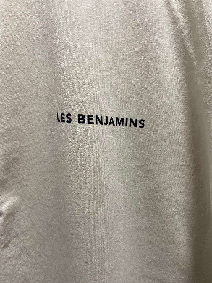 Bej Les Benjamins Erkek Tişört - Görsel 2