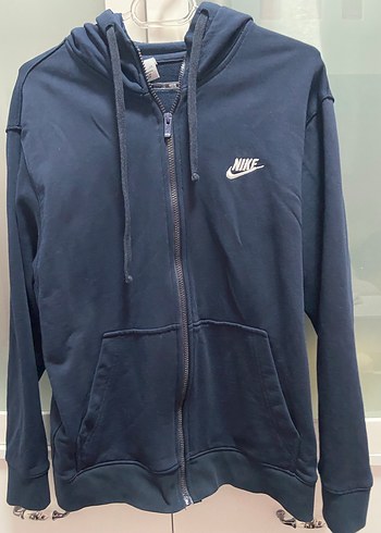 Nike Lacivert Fermuarlı Esofman takimi