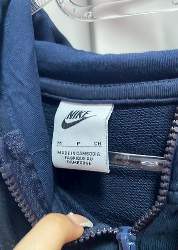 Nike Lacivert Fermuarlı Esofman takimi - Görsel 4