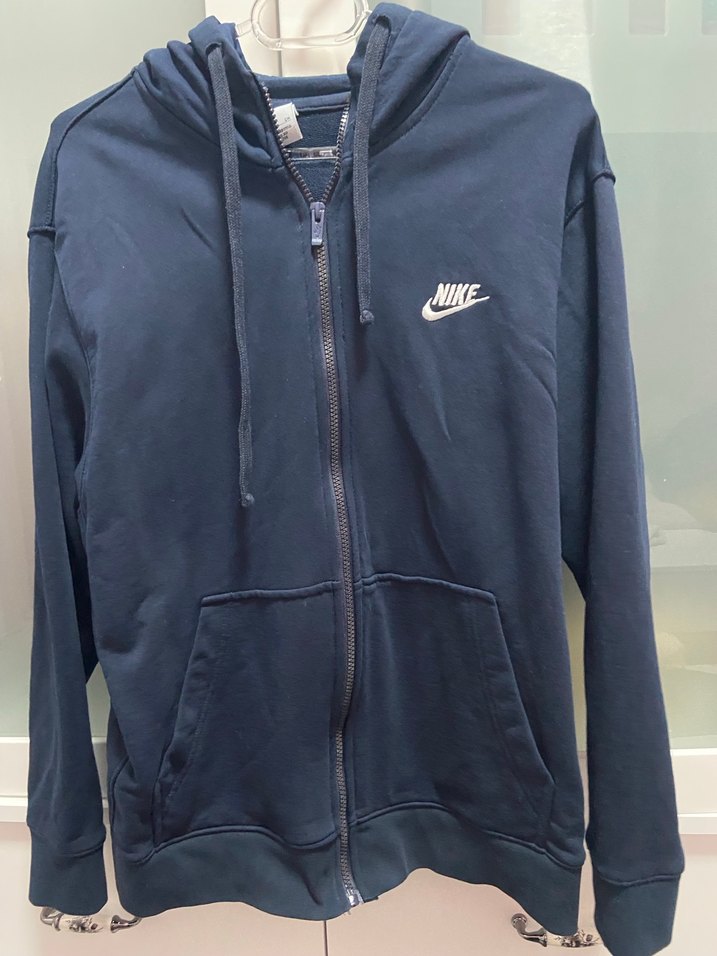 Nike Lacivert Fermuarlı Esofman takimi - Görsel 2