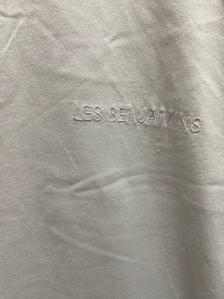 Beyaz Les Benjamins tisort - Görsel 2