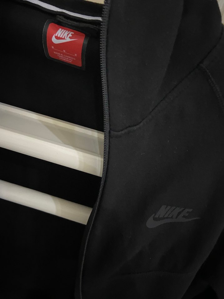 Siyah nike tech - Görsel 2