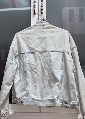 Pull and Bear Pull and Bear Kadın Denim Ceket