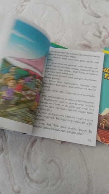 Beden Kitap okuma seti 10 lu 64 sayfalaık resimli
