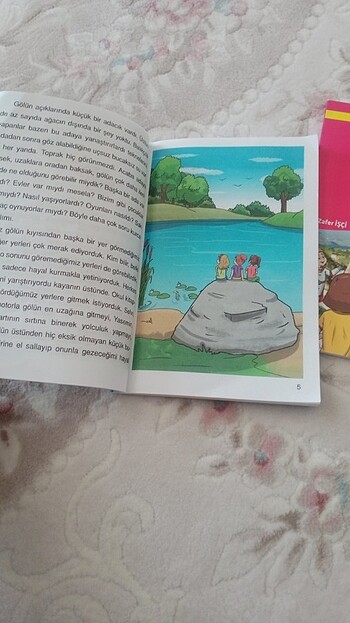 Beden Renk Kitap okuma seti 10 lu 64 sayfalaık resimli