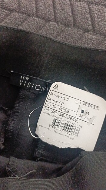 11-12 Yaş Beden Pantolon
