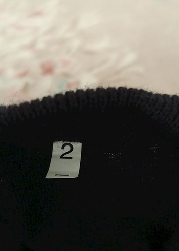 l Beden Siyah Erkek Polis Rozeti Sweatshirt