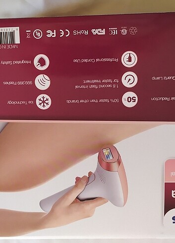 Philips Philips lumea 4 başlık 