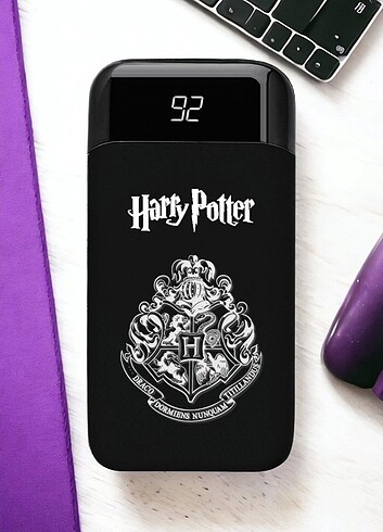 Harry Potter Hogwarts Led Powerbank