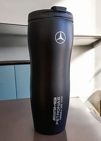 Mercedes Benz Petronas Amg F1 Çelik Termos 