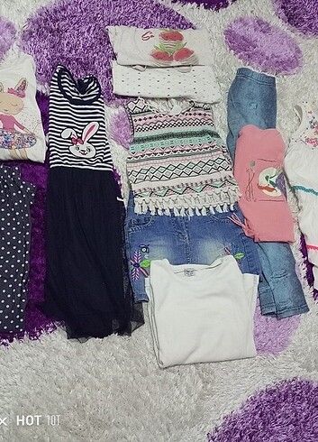 4 Yaş Beden çeşitli Renk Toplu satış tll