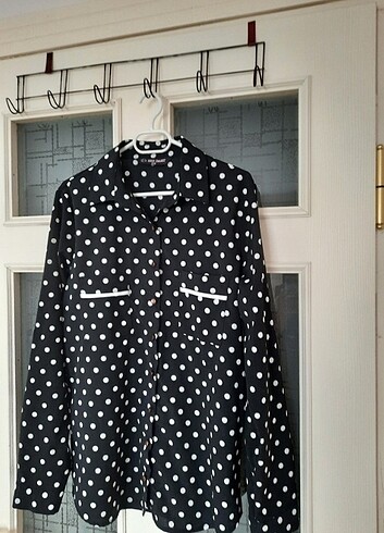 Zara Zara puantiyeli gömlek