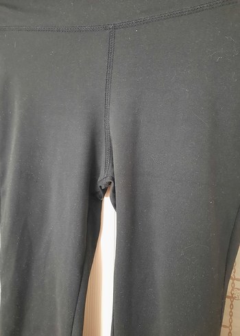 Addax Kadın Siyah Piliseli İspanyol Paça Pantolon