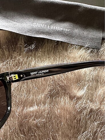 Beden siyah Renk Yves Saint Laurent Gözlük SL M126